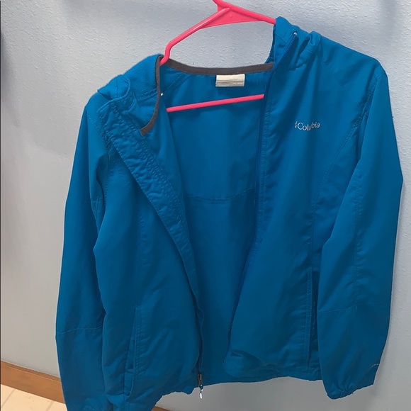 Columbia rain jacket - Picture 1 of 4